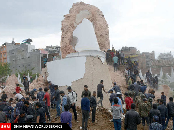 عکس‌هایی پس از فاجعه زلزله در نپال