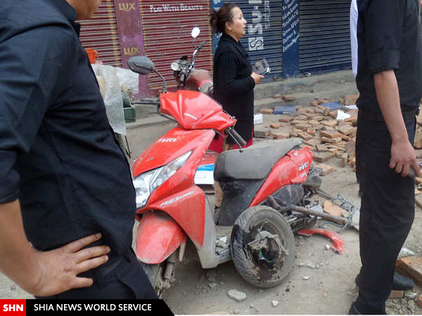 عکس‌هایی پس از فاجعه زلزله در نپال