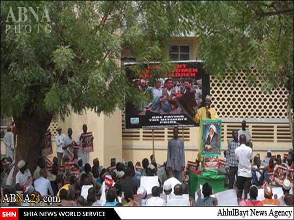 طنین مرگ بر آل سعود در نیجریه + تصاویر