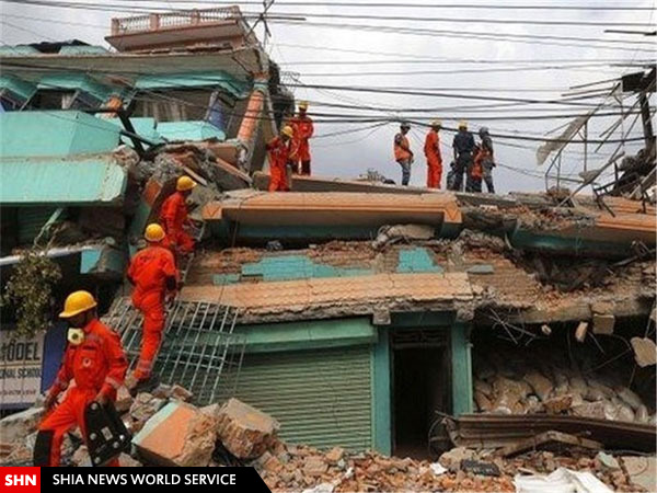 تصاویر/ زلزله زدگان نپال