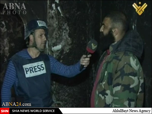 تصاویر/ خبرنگار المنار چگونه وارد یرموک شد؟ تکذیب سیطره داعش بر میدان الریجه