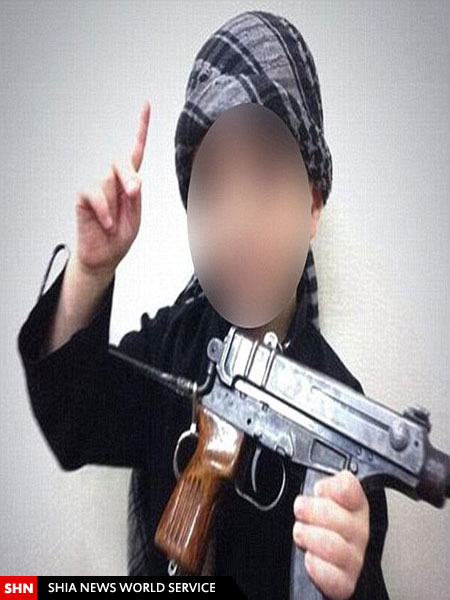 داعشی تازه متولد شده+تصاویر