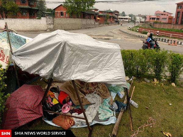 تصاویر جدید از زلزله شدید نپال
