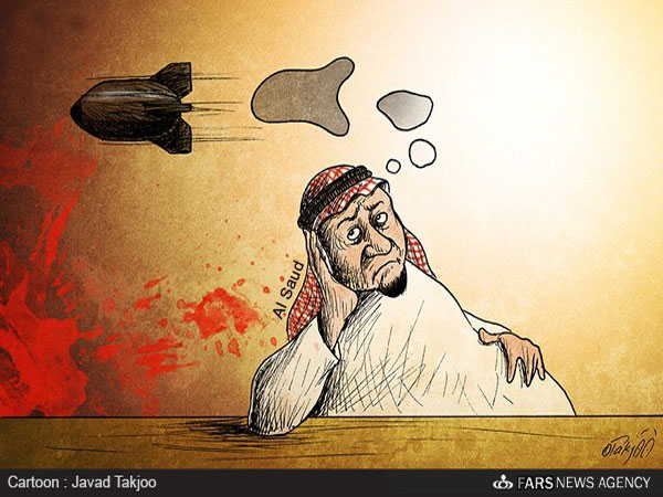 کاریکاتور/ عامل شکل‌گیری تروریسم در جهان