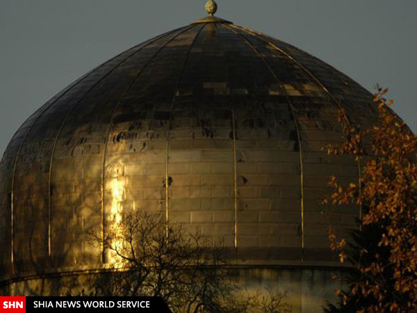 مسجد گنبد طلایی در لندن+تصاویر