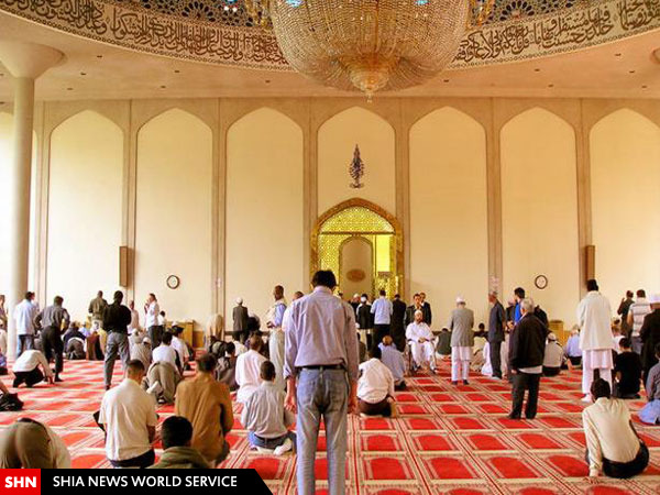 مسجد گنبد طلایی در لندن+تصاویر