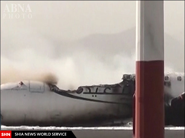 تصاویر/ حمله هوایی آل سعود به فرودگاه یمن