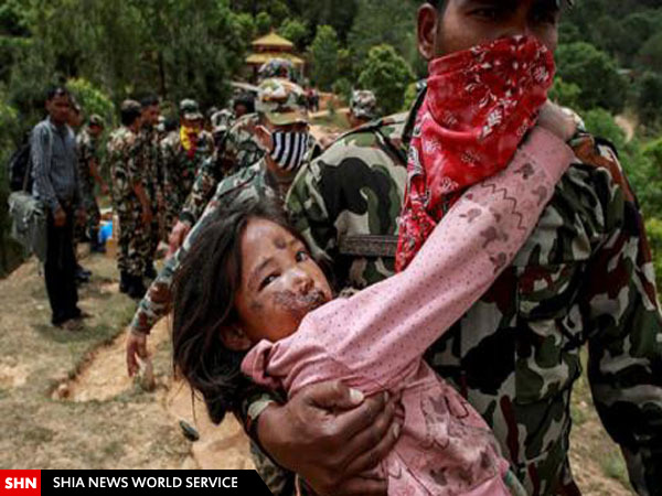 تصویر/ امداد و نجات در نپال