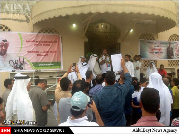 دبیر انجمن پرستاران بحرینی آزاد شد + تصاویر