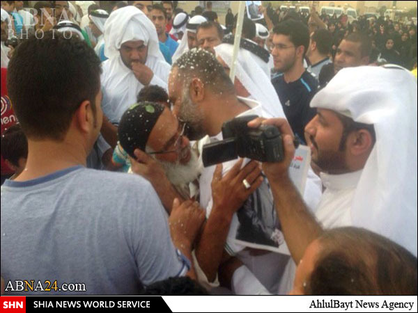 دبیر انجمن پرستاران بحرینی آزاد شد + تصاویر