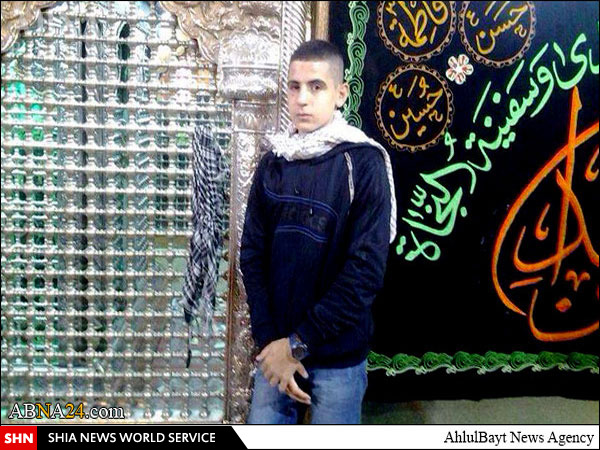 شهادت رزمنده 15 ساله حزب الله در 