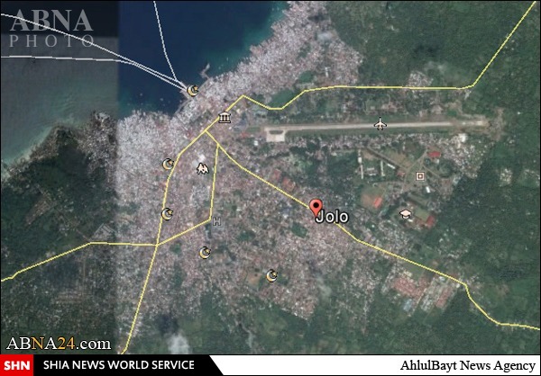 انفجار دو بمب نزدیکی مسجدی در فیلیپین/ تصویر