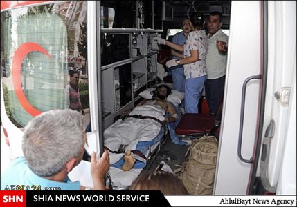 زخمی‎شدن خبرنگار رویترز در حلب/تصاویر