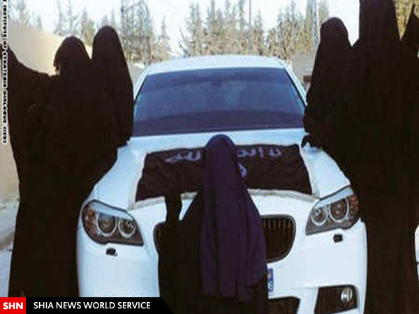 تصاویری که زنان را داعشی می کند!
