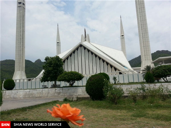 مسجد فیصل، ششمین مسجد بزرگ جهان در پاکستان+تصاویر