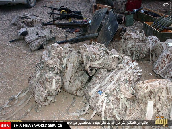 تصاویر/ کمین داعش علیه ارتش لیبی
