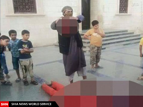 تصاویر/ آموزش تصویری داعش برای کودکان