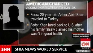 ترفند خانواده آمریکایی برای بازگرداندن فرزندش از آغوش داعش