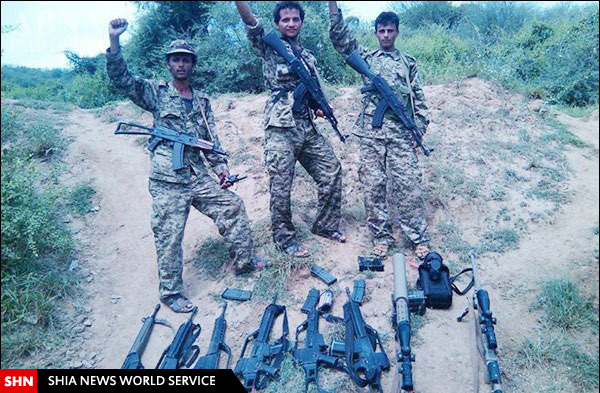 تصاویر سلاح غنیمتی پیشرفته ارتش یمن