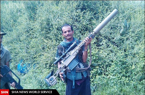 تصاویر سلاح غنیمتی پیشرفته ارتش یمن