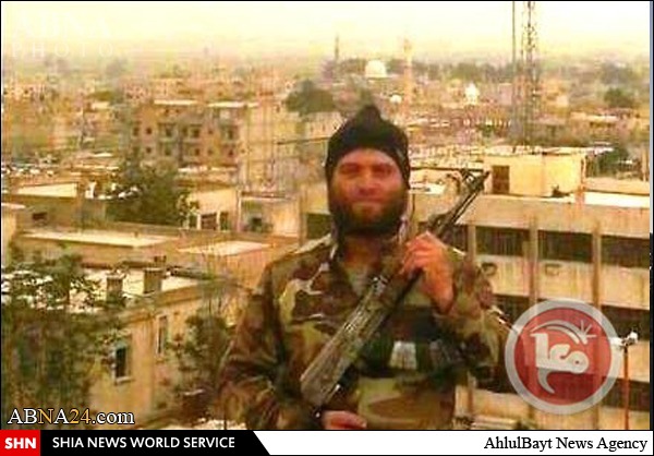 هلاکت عضو اسرائیلی داعش در درگیری های شهر «تدمر» سوریه/ تصویر