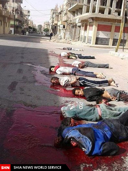 تصویر/ اعدام وحشیانه در شهر «تدمر» سوریه