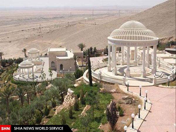 تصاویری سیطره داعش بر یکی از کاخ های خاندان امیر قطر