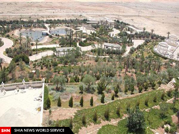 تصاویری سیطره داعش بر یکی از کاخ های خاندان امیر قطر