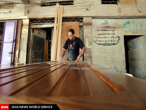 تصاویر تلاش عراقی ها برای زندگی و تحمل داعش در مناطق اشغالی