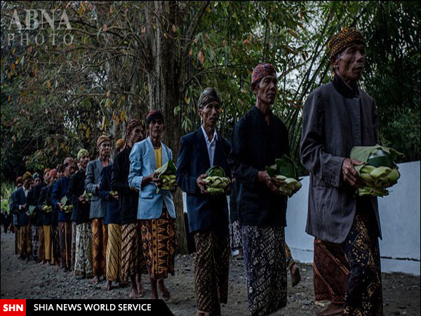 آیین متفاوت بومیان مسلمان اندونزی در آستانه ماه رمضان