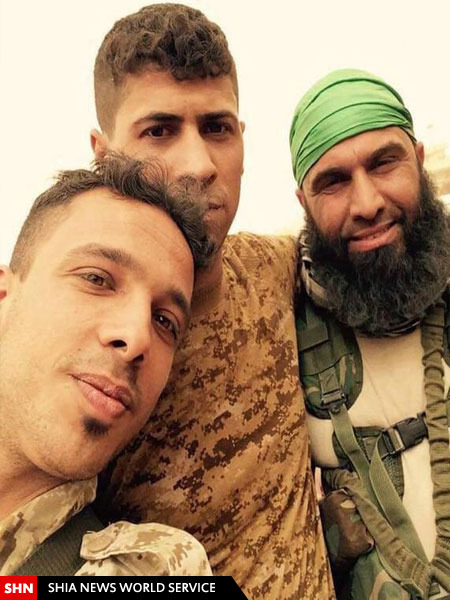 سلفی های ابو عزرائیل با مجاهدان عراقی بعد از آزادی بیجی