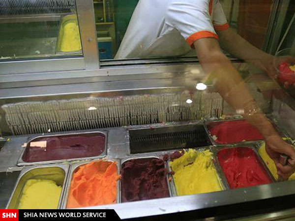 بستنی فروشی داعش از موصل تا دیرالزور+تصاویر