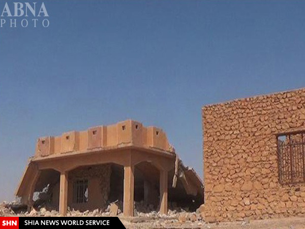 منفجر کردن منازل اهل سنت عراق به دست داعش / تصاویر