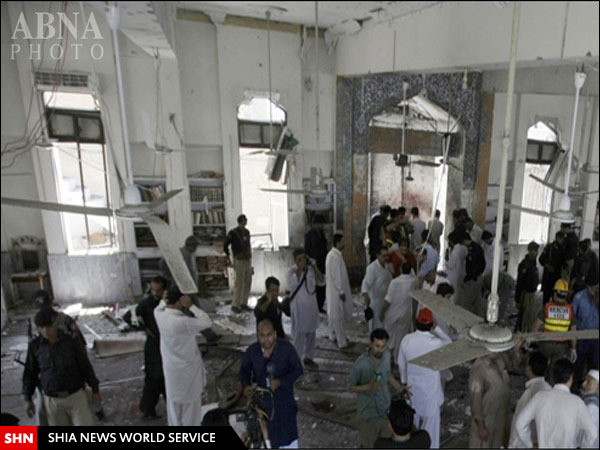 امام جماعت یک مسجد در پاکستان خود را منفجر کرد!