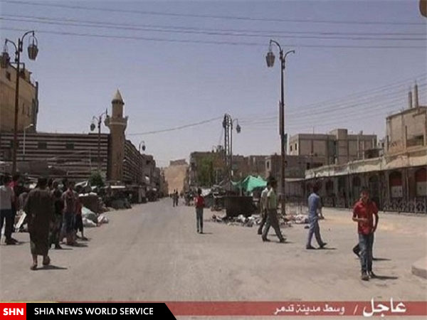 تصاویر/ جنایات داعش در شهر باستانی تدمر