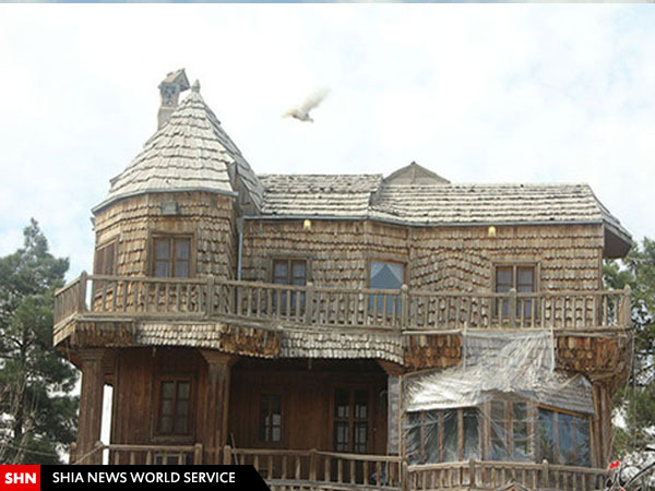تصاویر دیدنی از «مسجد چوبی» نیشابور