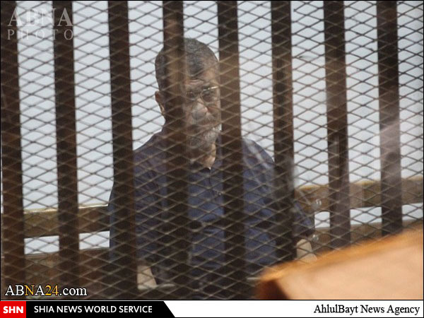 محاکمه مرسی به اتهام توهین به دستگاه قضایی مصر