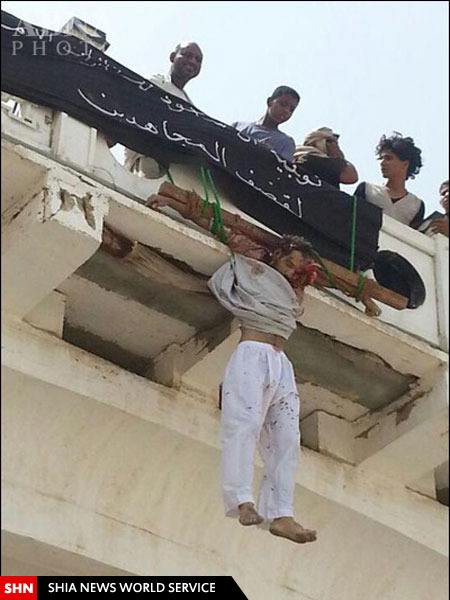 القاعده یمن انتقام هلاکت الوحیشی را با اعدام دو سعودی گرفت/ تصاویر