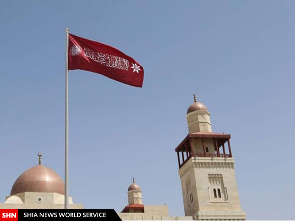جنجال بر سر رونمایی از پرچم 500 ساله هاشمی ها در اردن/ تصاویر