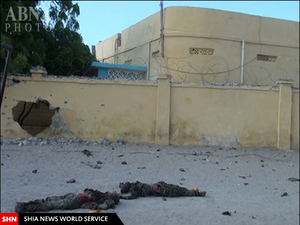 حمله ناکام عناصر الشباب به سازمان امنیت ملی سومالی/ تصاویر