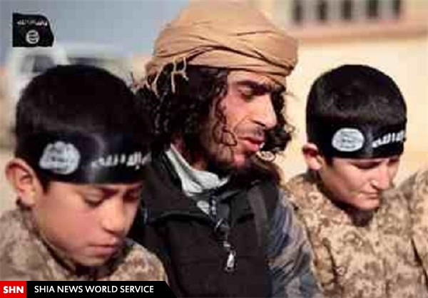 کودکان جنایتکار داعش/تصاویر
