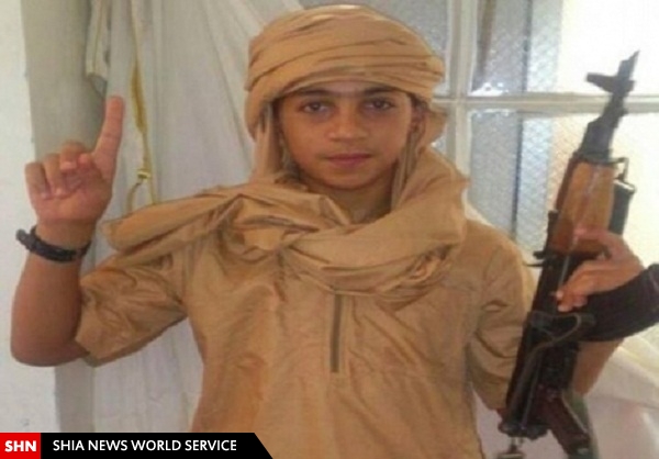 کودکان جنایتکار داعش/تصاویر