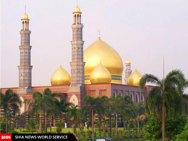 نگاهی به زیباترین مساجد در اندونزی