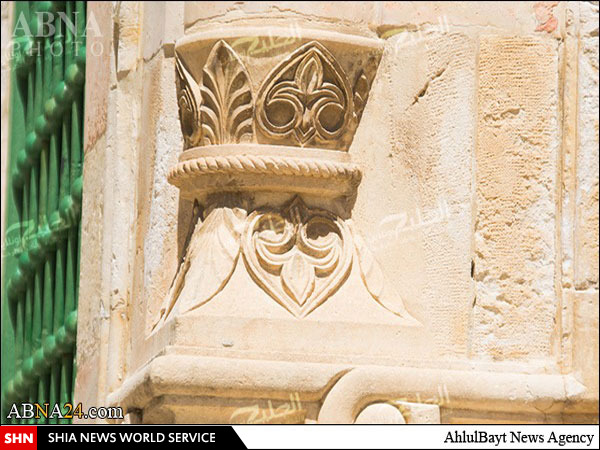 سقاخانه تاریخی مسجد الاقصی + تصاویر