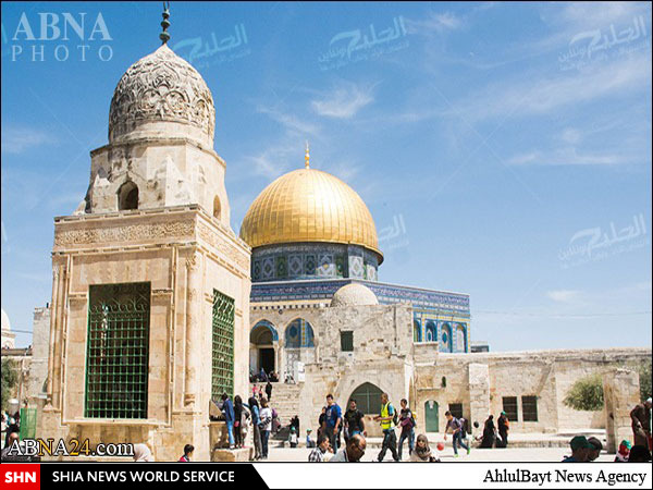 سقاخانه تاریخی مسجد الاقصی + تصاویر