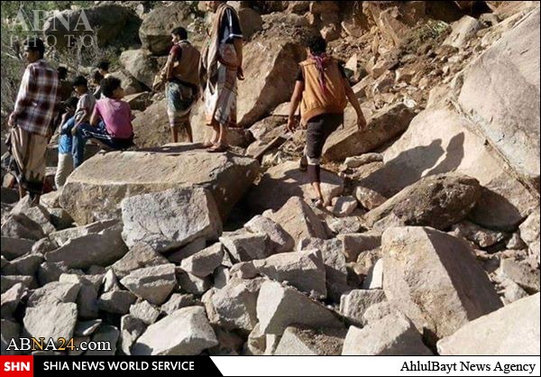 کودکان یمنی؛ قربانیان جنایت جدید رژیم سعودی در شهر «تعز» + تصاویر