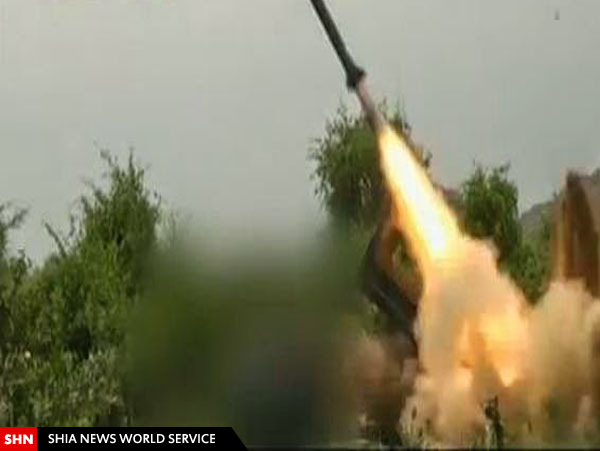 «نجم الثاقب» موشک جدید یمنی ها+تصاویر