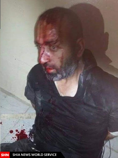 تصویر/ بازداشت ابو جهاد داعش