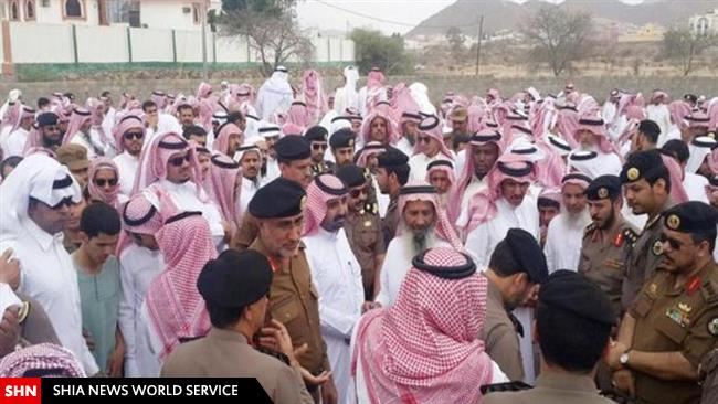 تشییع نظامی کشته شده عربستان سعودی در نجران/ تصویر