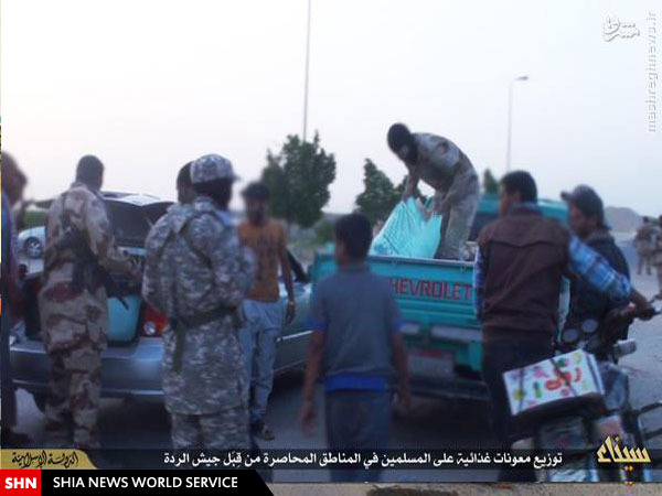 فعالیت‌های اجتماعی داعش در شبه جزیره سینا+ تصاویر